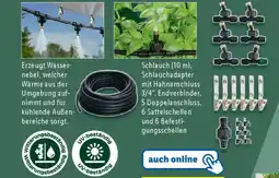 Lidl PARKSIDE Wassernebel-Kühl- und Bewässerungssystem Angebot