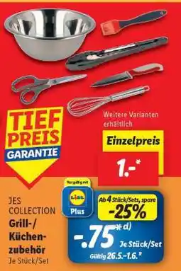 Lidl JES COLLECTION Grill-/Küchenzubehör Angebot