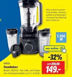 Lidl NINJA Standmixer Angebot