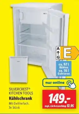 Lidl SILVERCREST KITCHEN TOOLS Kühlschrank Angebot