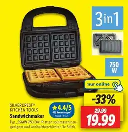 Lidl Sandwichmaker Angebot