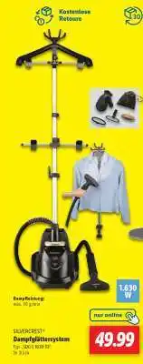 Lidl SILVERCREST Dampfglattsystem Angebot