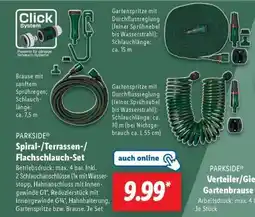 Lidl PARKSIDE Verteiler/Gieß-Gartenbrause Angebot