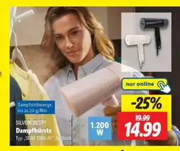 Lidl SILVERCREST Dampfbürste Angebot