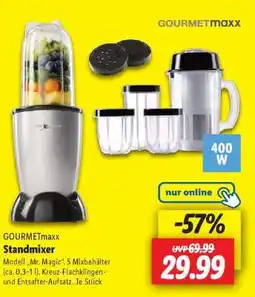 Lidl GOURMETmaxx Standmixer Angebot