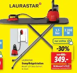 Lidl LAURASTAR Dampfbügelstation Angebot