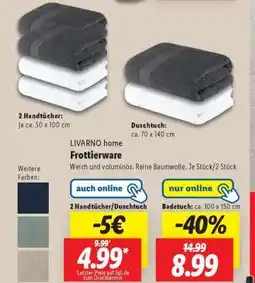 Lidl Badetuch: ca. 100 x 150 cm Angebot