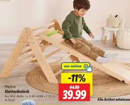 Lidl Kletterdreieck Angebot