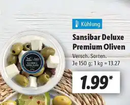 Lidl Sansibar Deluxe Premium Oliven Angebot