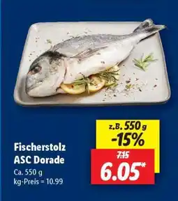Lidl Fischerstolz ASC Dorade Angebot