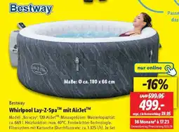Lidl Whirlpool Lay-Z-Spa mit AirJet Angebot