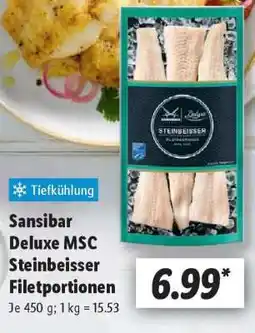 Lidl Sansibar Deluxe MSC Steinbeisser Filetportionen Angebot