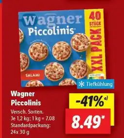 Lidl Wagner Piccolinis Angebot