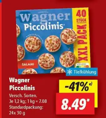 Lidl Wagner Piccolinis Angebot