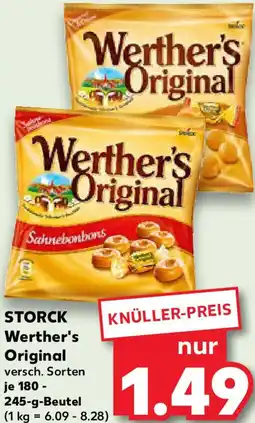 Kaufland STORCK Werther's Original Angebot