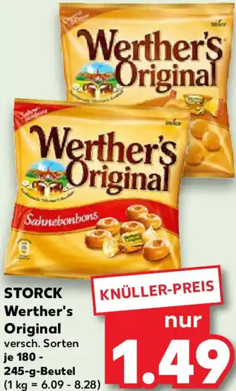 Kaufland STORCK Werther's Original Angebot