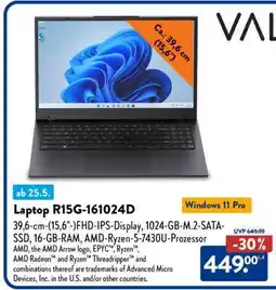 Aldi Süd Laptop R15G-161024D Angebot