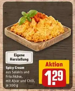 REWE Spicy Cream Angebot