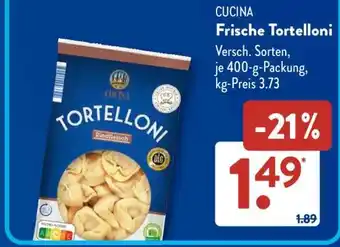 Aldi Süd CUCINA Frische Tortelloni Angebot