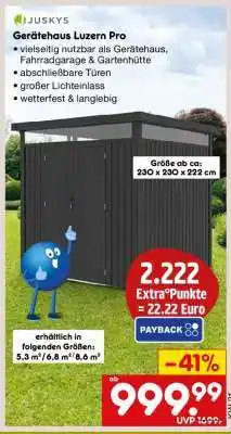 Netto Marken-Discount Gerätehaus Luzern Pro Angebot