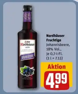 REWE Nordhäuser Fruchtige Angebot
