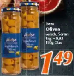 inkoop Ibero Oliven Angebot