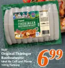 inkoop Wolf Original Thüringer Rostbratwurst Angebot