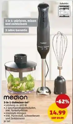 PENNY 3-in-1-Stabmixer-Set Angebot