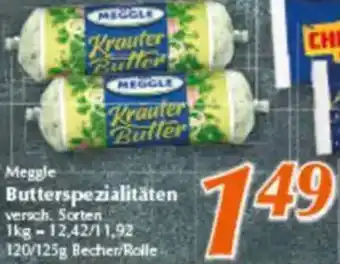 inkoop Meggle Butterspezialitäten Angebot