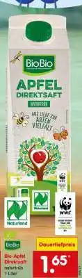 Netto Marken-Discount Bio-Apfel- Direktsaft Angebot