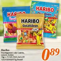inkoop Haribo Fruchtgummi oder Lakritz Angebot