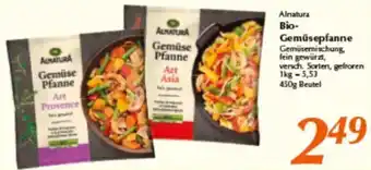 inkoop Alnatura Bio Gemüsepfanne Angebot