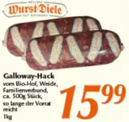 inkoop Wurst Diele Galloway-Hack Angebot