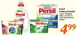 inkoop Persil Vollwaschmittel Angebot
