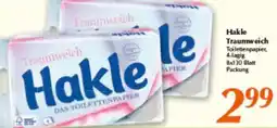 inkoop Hakle Traumweich Angebot