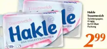 inkoop Hakle Traumweich Angebot