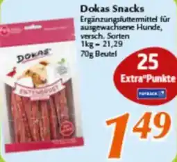 inkoop Dokas Snacks Angebot