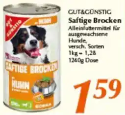inkoop GUT&GÜNSTIG Saftige Brocken Angebot