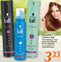 inkoop Schwarzkopf 3-Wetter-Taft Angebot