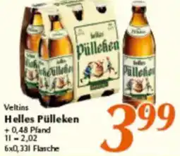 inkoop Veltins Helles Pülleken Angebot