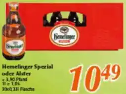 inkoop Hemelinger Spezial oder Alster Angebot
