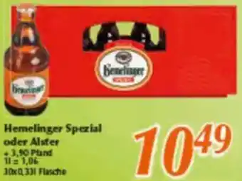 inkoop Hemelinger Spezial oder Alster Angebot