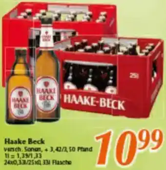 inkoop Haake Beck Angebot