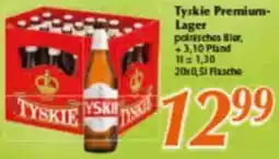 inkoop Tyskie Premium Lager Angebot