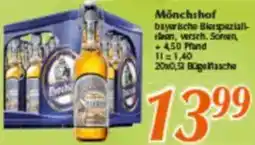 inkoop Mönchshof Angebot