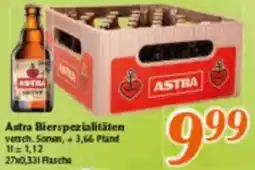 inkoop Astra Bierspezialitäten Angebot