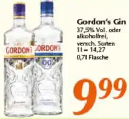 inkoop Gordon's Gin Angebot