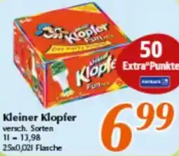 inkoop Kleiner Klopfer Angebot