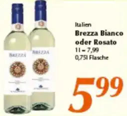inkoop Italien Brezza Bianco oder Rosato Angebot