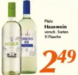 inkoop Pfalz Hauswein Angebot